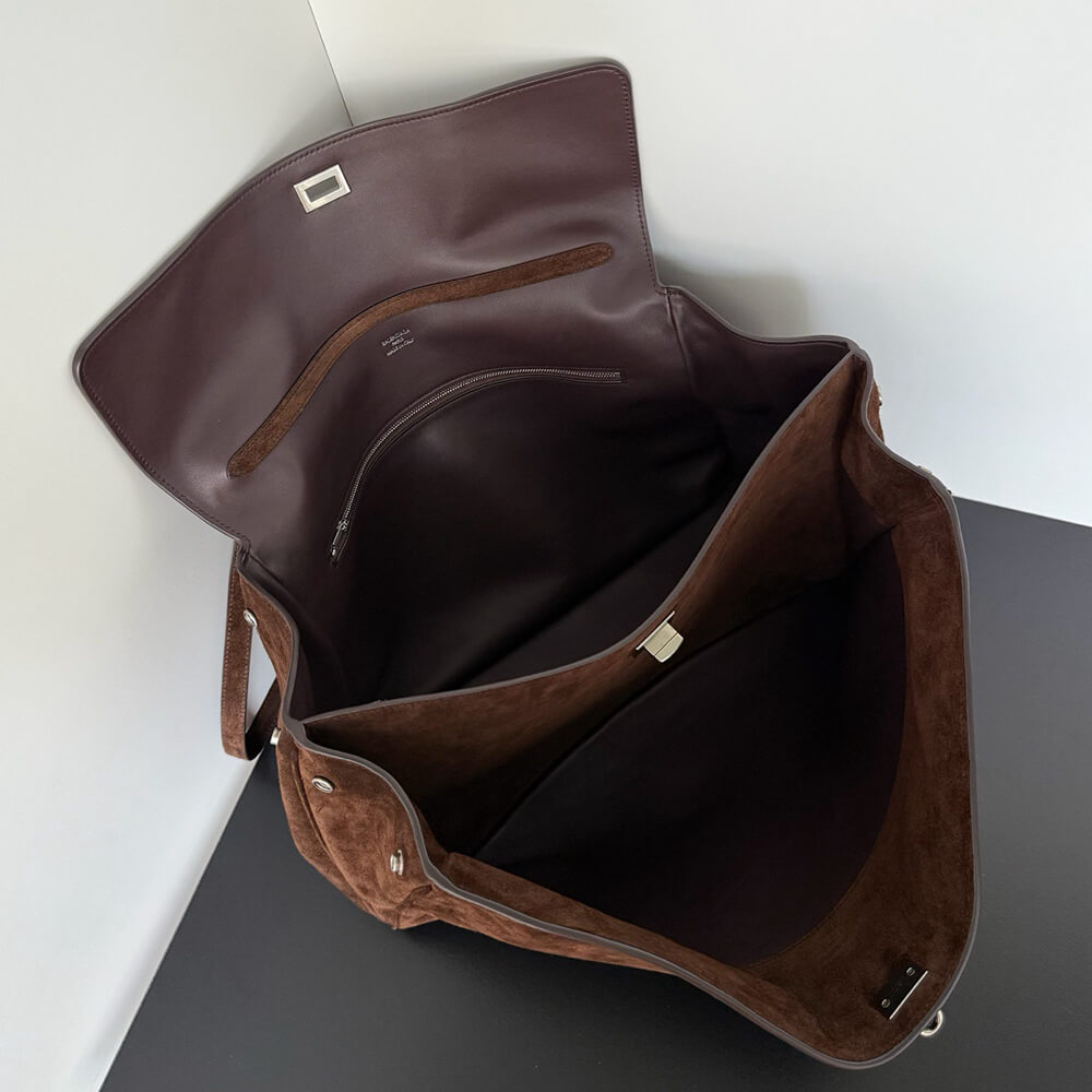 Balenciaga Rodeo Handbag Large Suede(HIGH-END GRADE) - Top Club