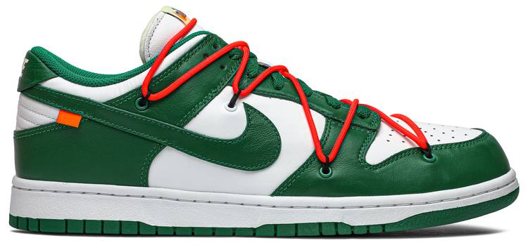 Off-White x Dunk Low  Pine Green  CT0856-100 - Sneaker Replica Workshop