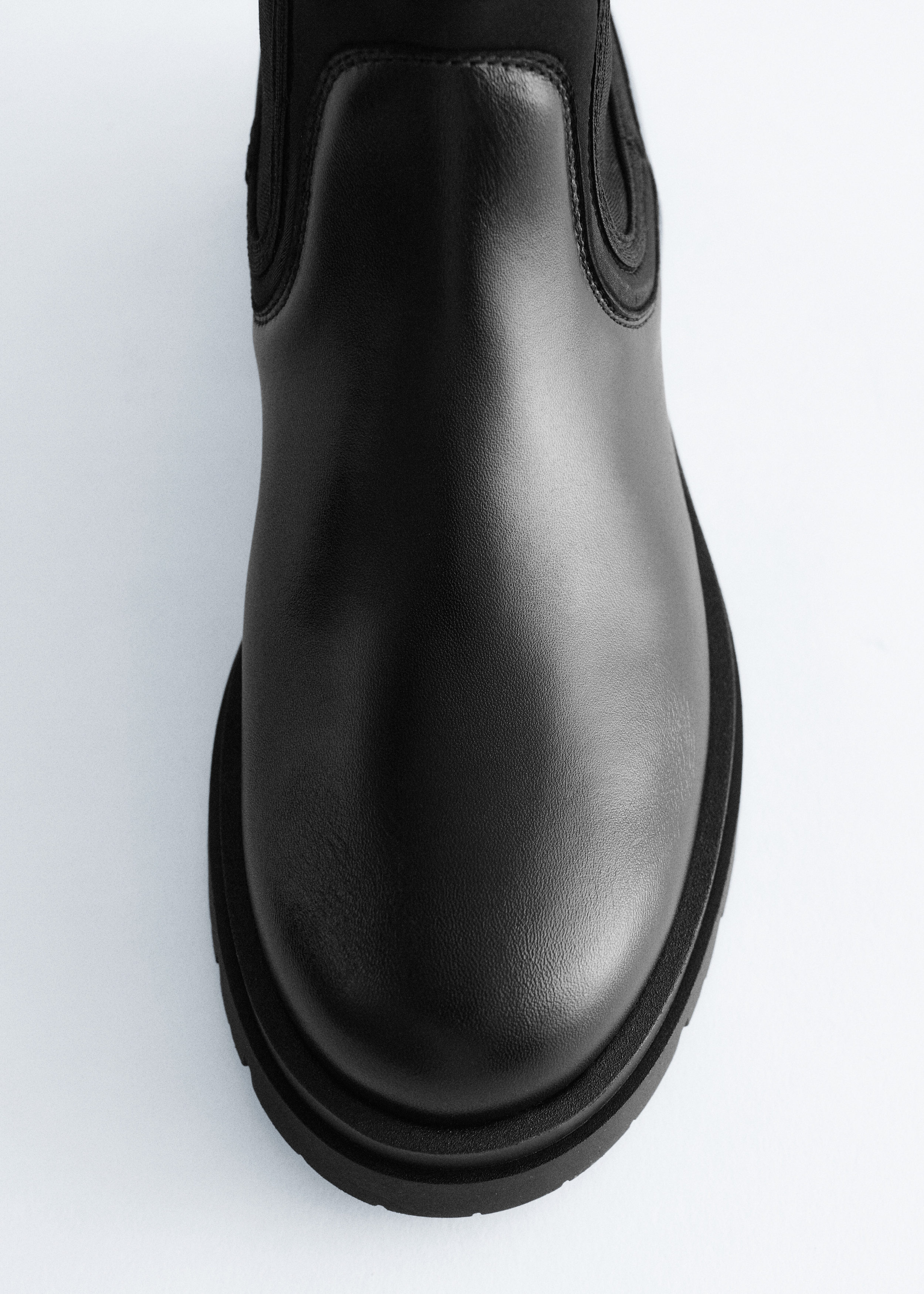& Other Stories LEATHER CHELSEA BOOTS