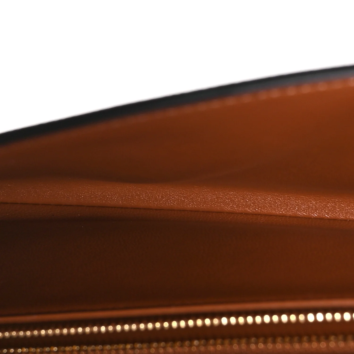 Triomphe Canvas Asymmetric Clutch Tan - Top Club