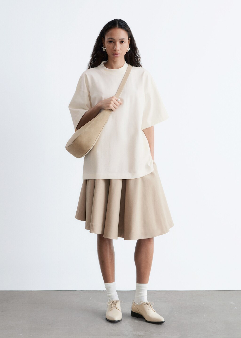 & Other Stories OVERSIZED COTTON T-SHIRT