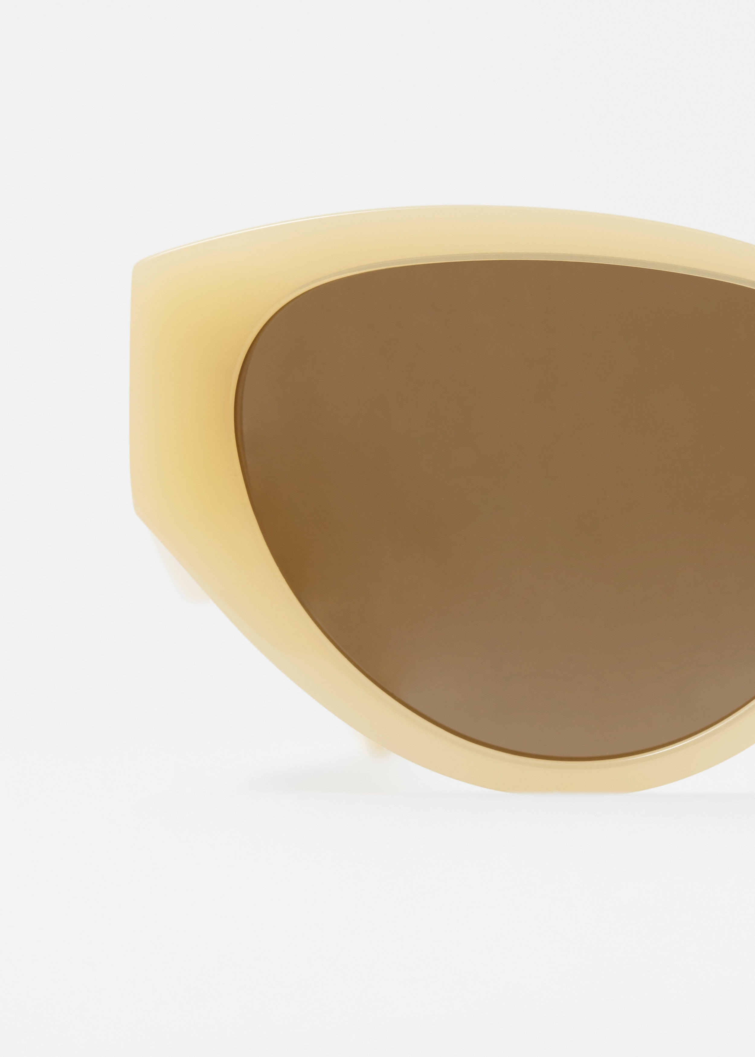 & Other Stories POLARIZED CAT-EYE ACETATE SUNGLASSES
