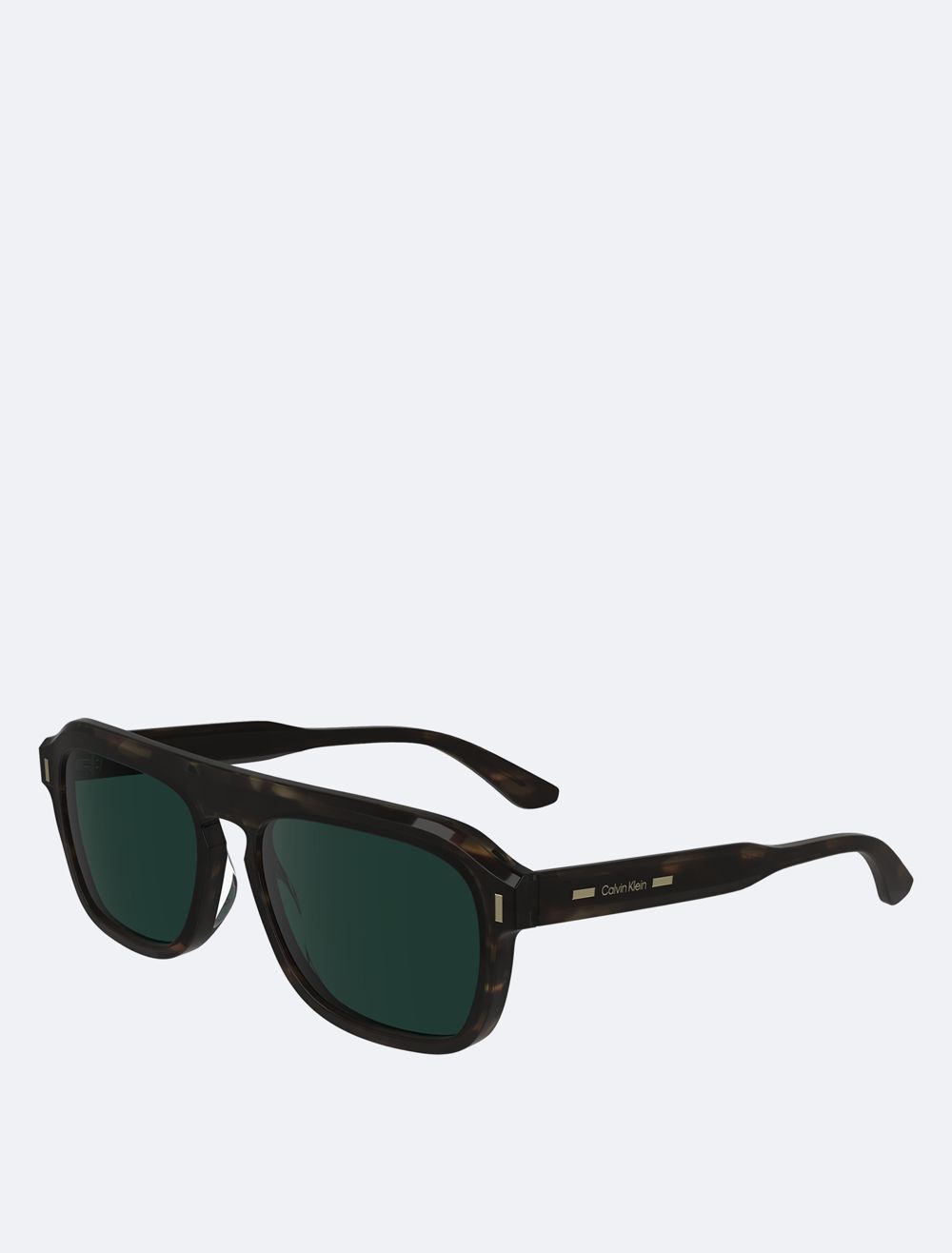 COACH Acetate Modified Rectangle Sunglasses