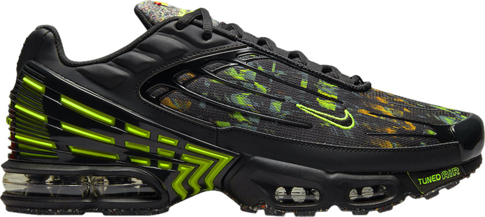 Air Max Plus 3  Crater  DM9097-001 - Sneaker Replica Workshop