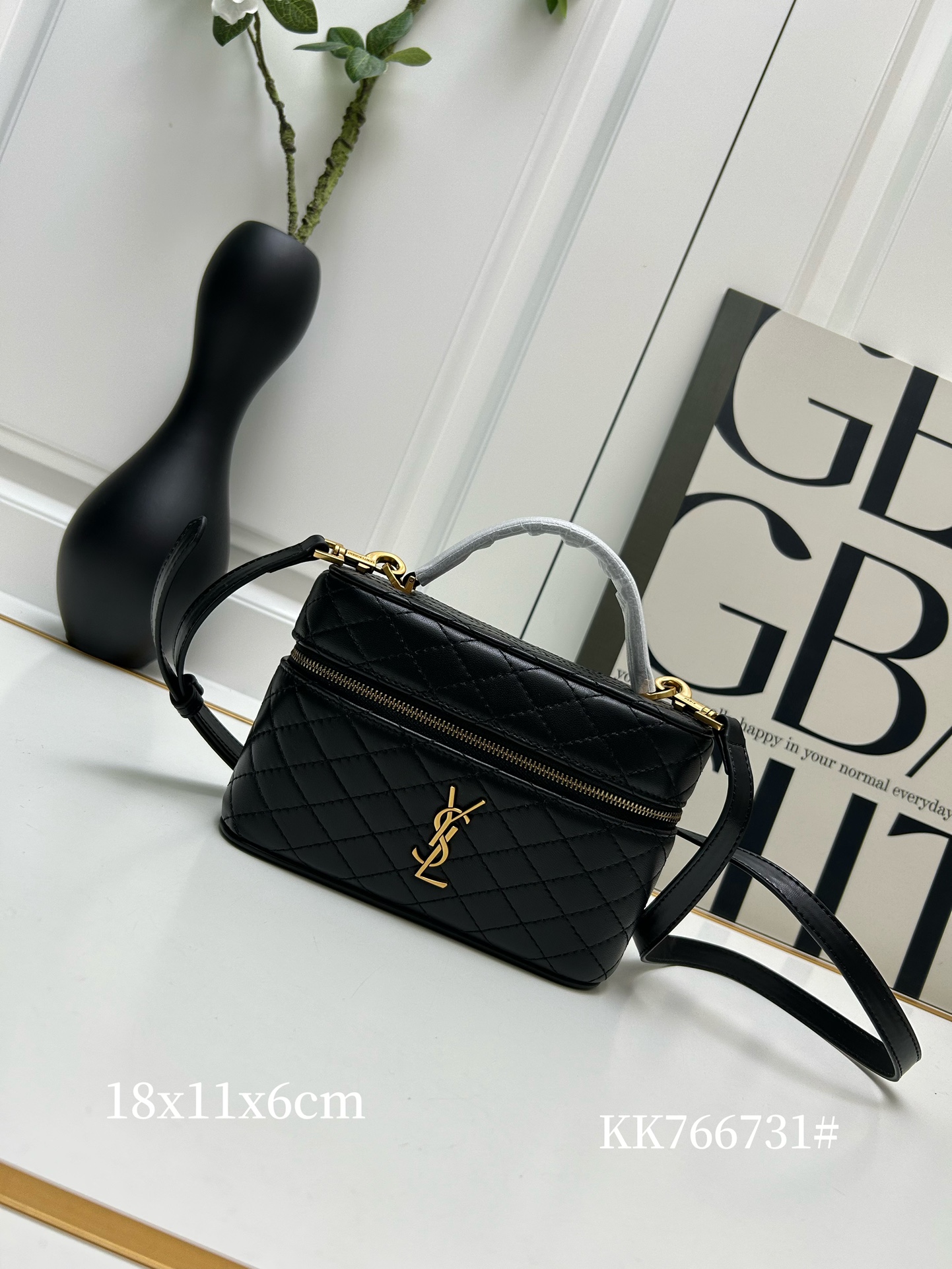 Y Mini Gaby Saint 2024 Mini Gaby size: 18��11��6.5 cm - Top Club