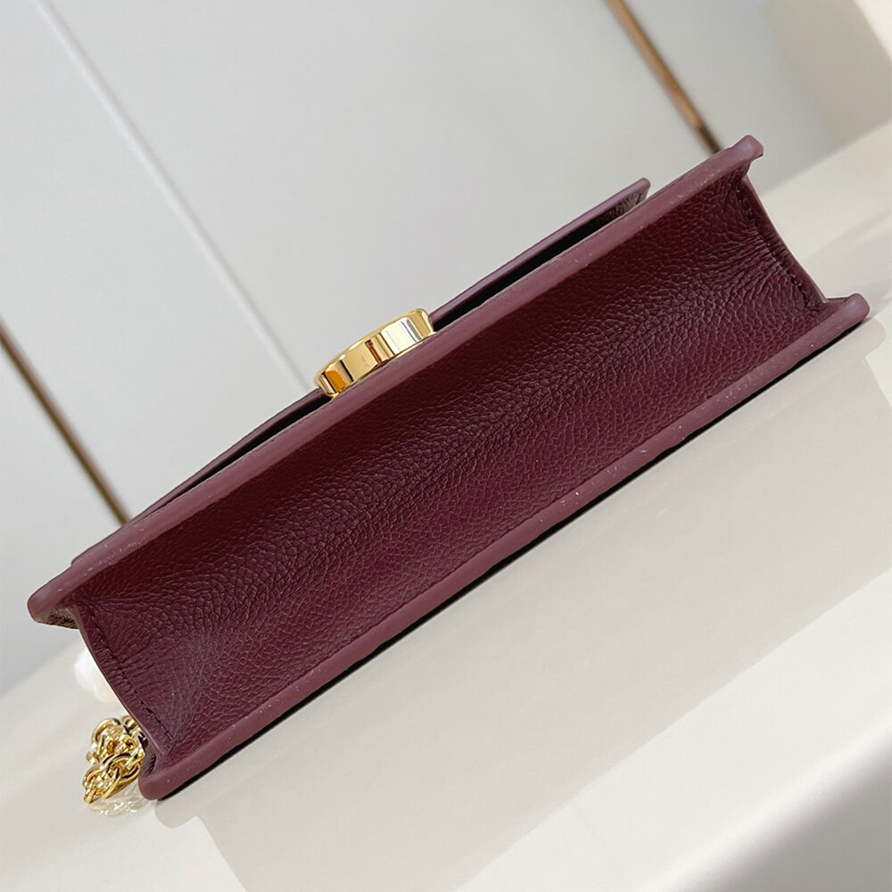 LV Wallet On Chain Rosy - Top Club