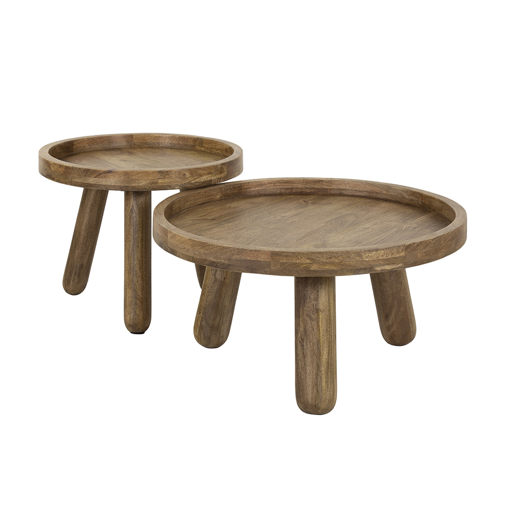 Salontafel set/2 Divers