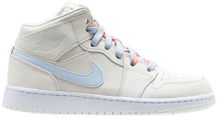 Air Jordan 1 Mid GG  Phantom  555112-035 - Sneaker Replica Workshop