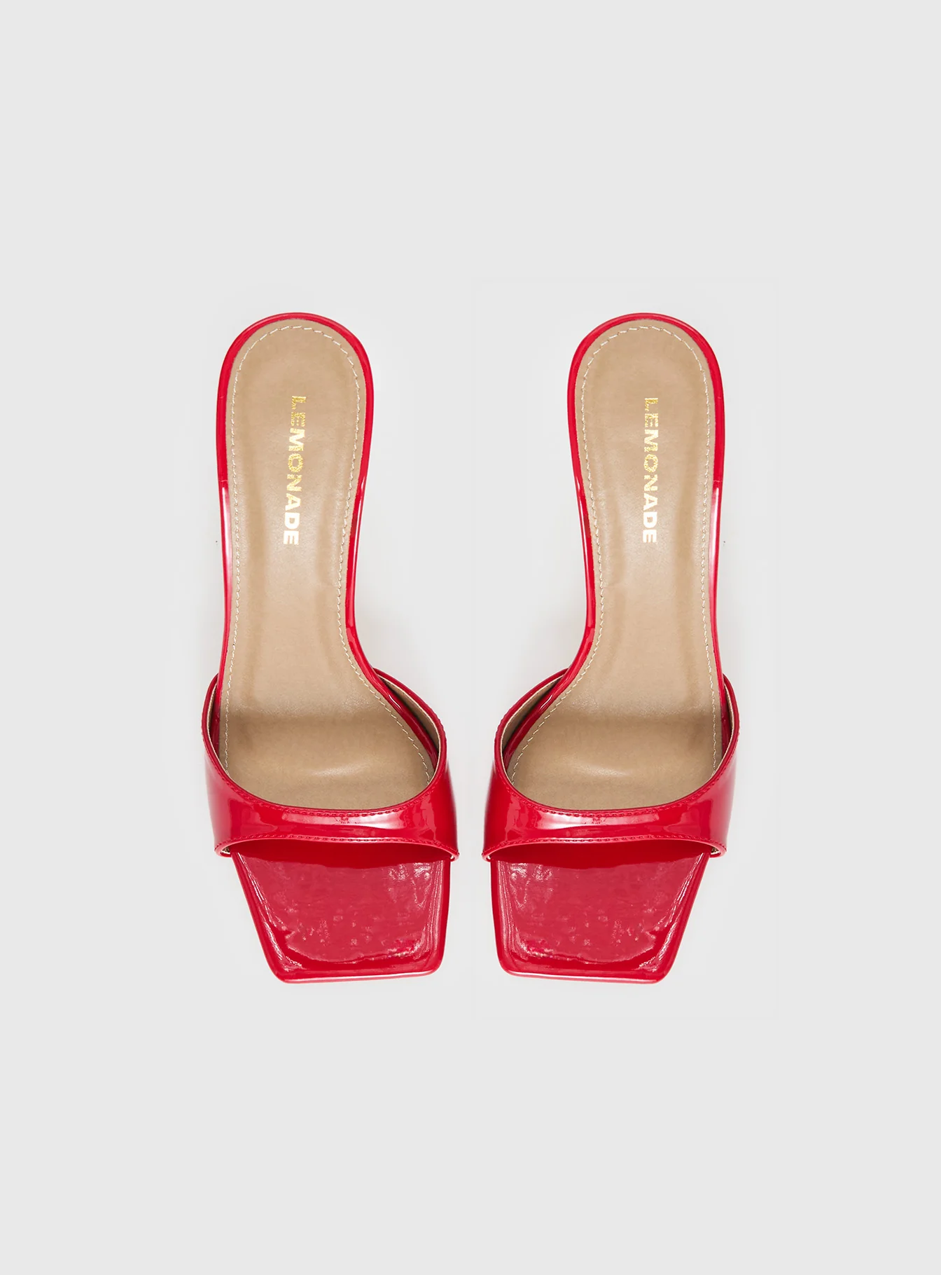 Caroline Heels Red