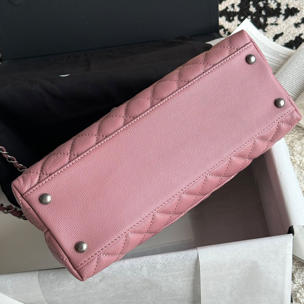 CHANEL Large Flap Bag With Top Handle(high-end grade) - Top Club