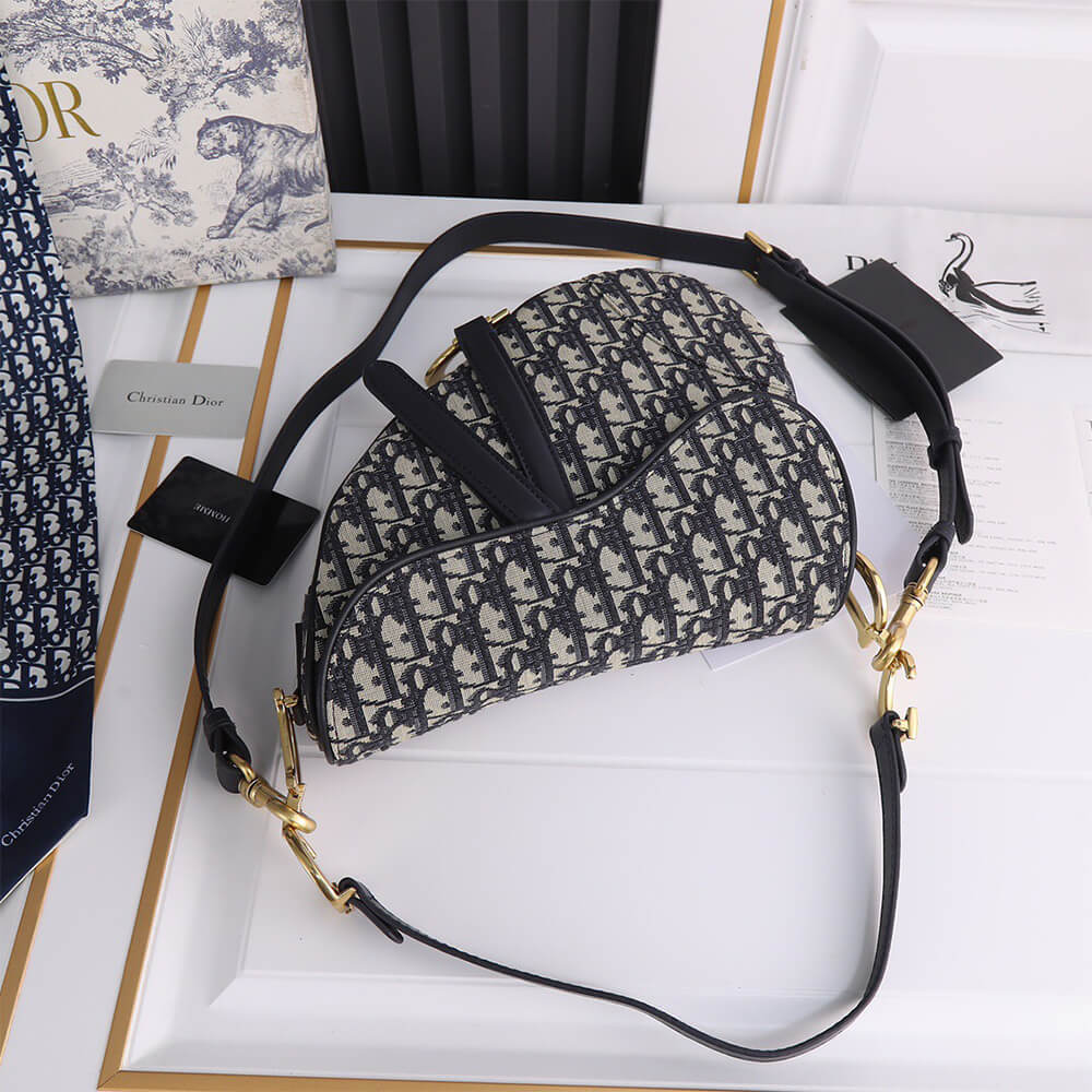 SADDLE BAG WITH STRAP - Top Club