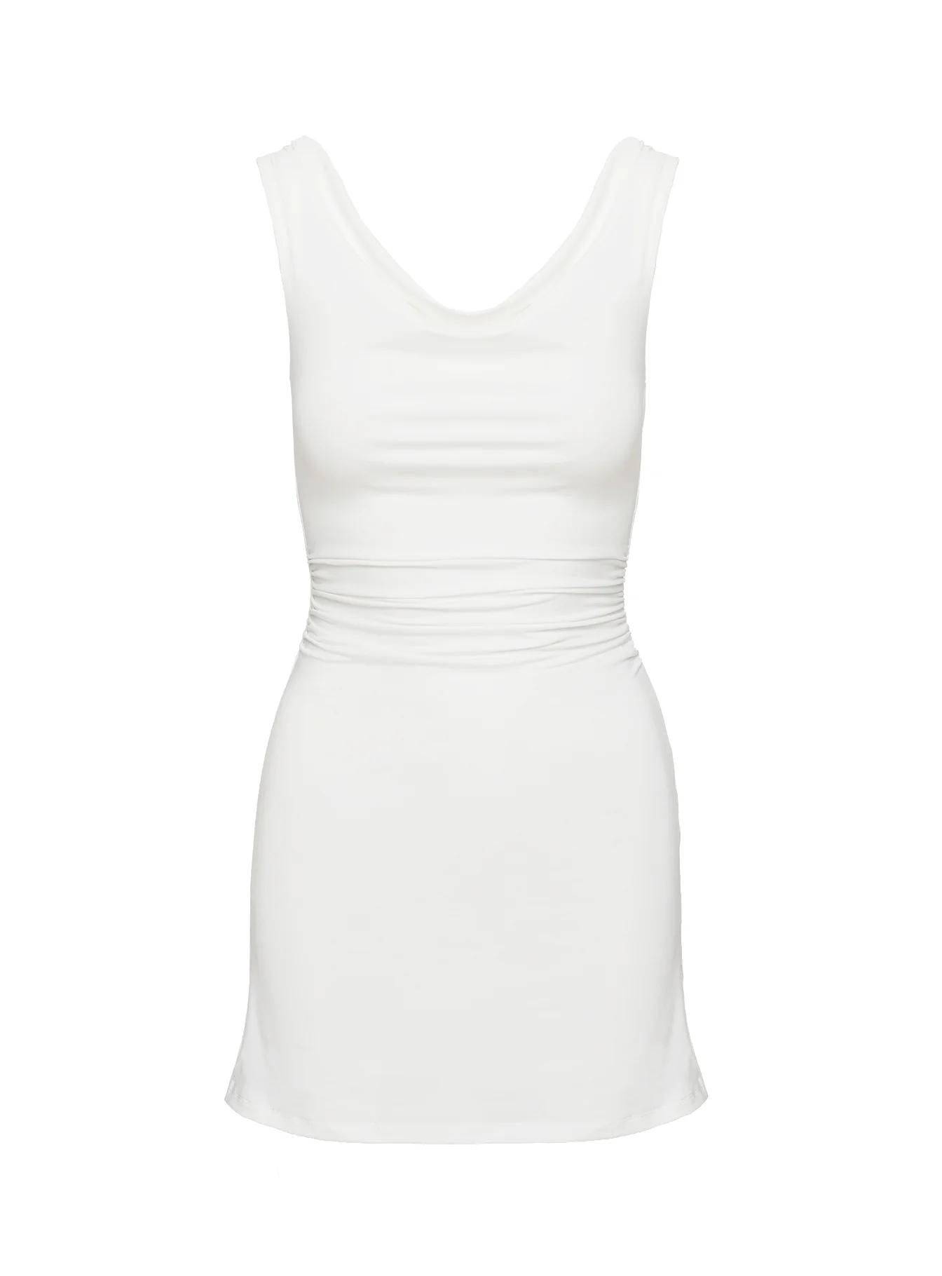 Renault Mini Dress White