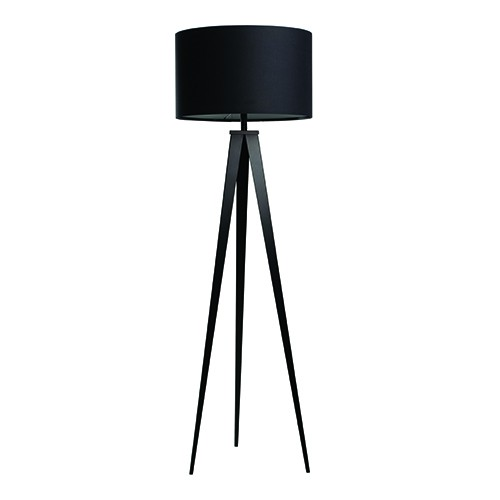 Tripod Vloerlamp zwart