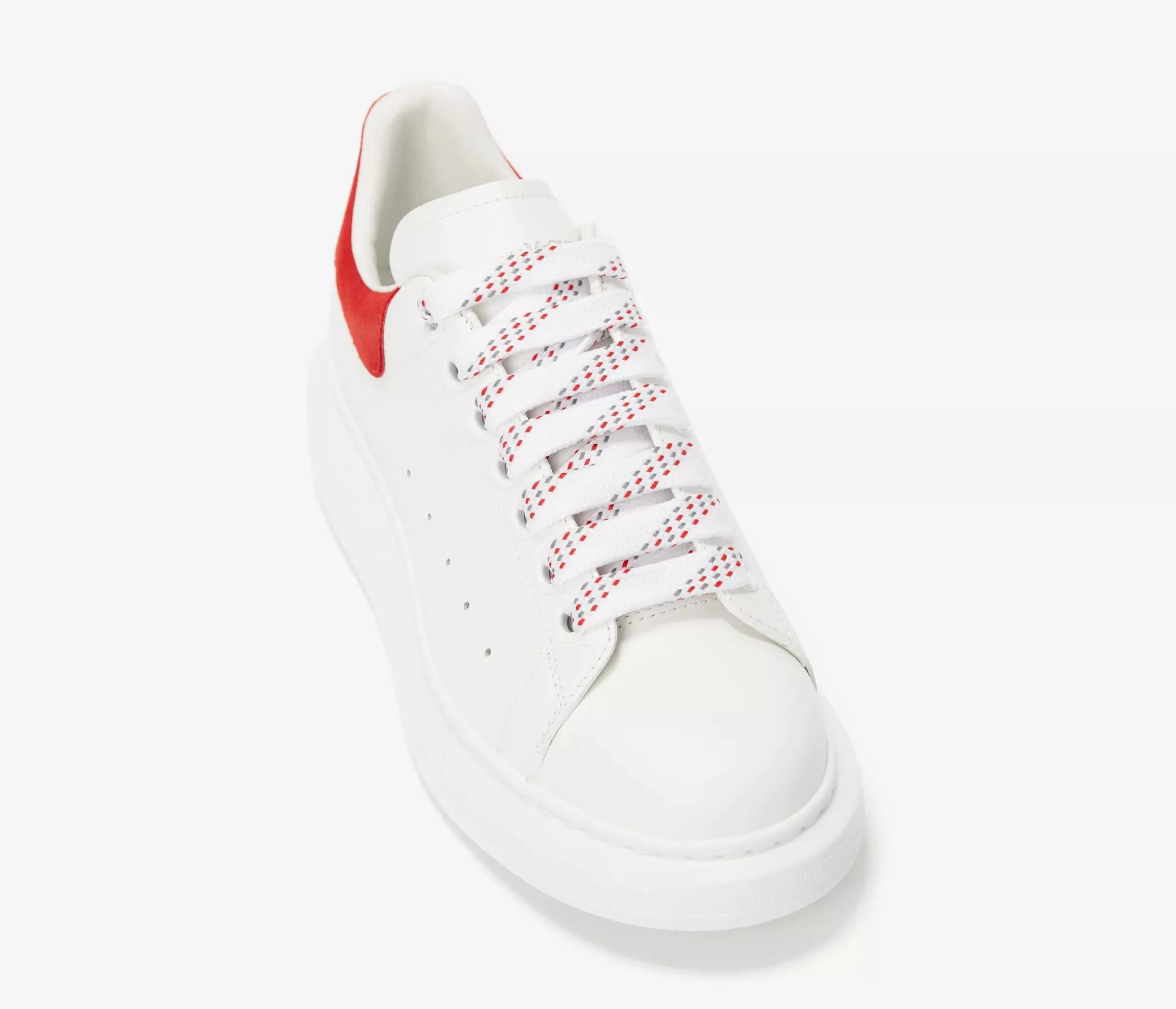 Alexander Mcqueen Men's Oversized Sneaker in Lust Red - Sneaker Replica Workshop