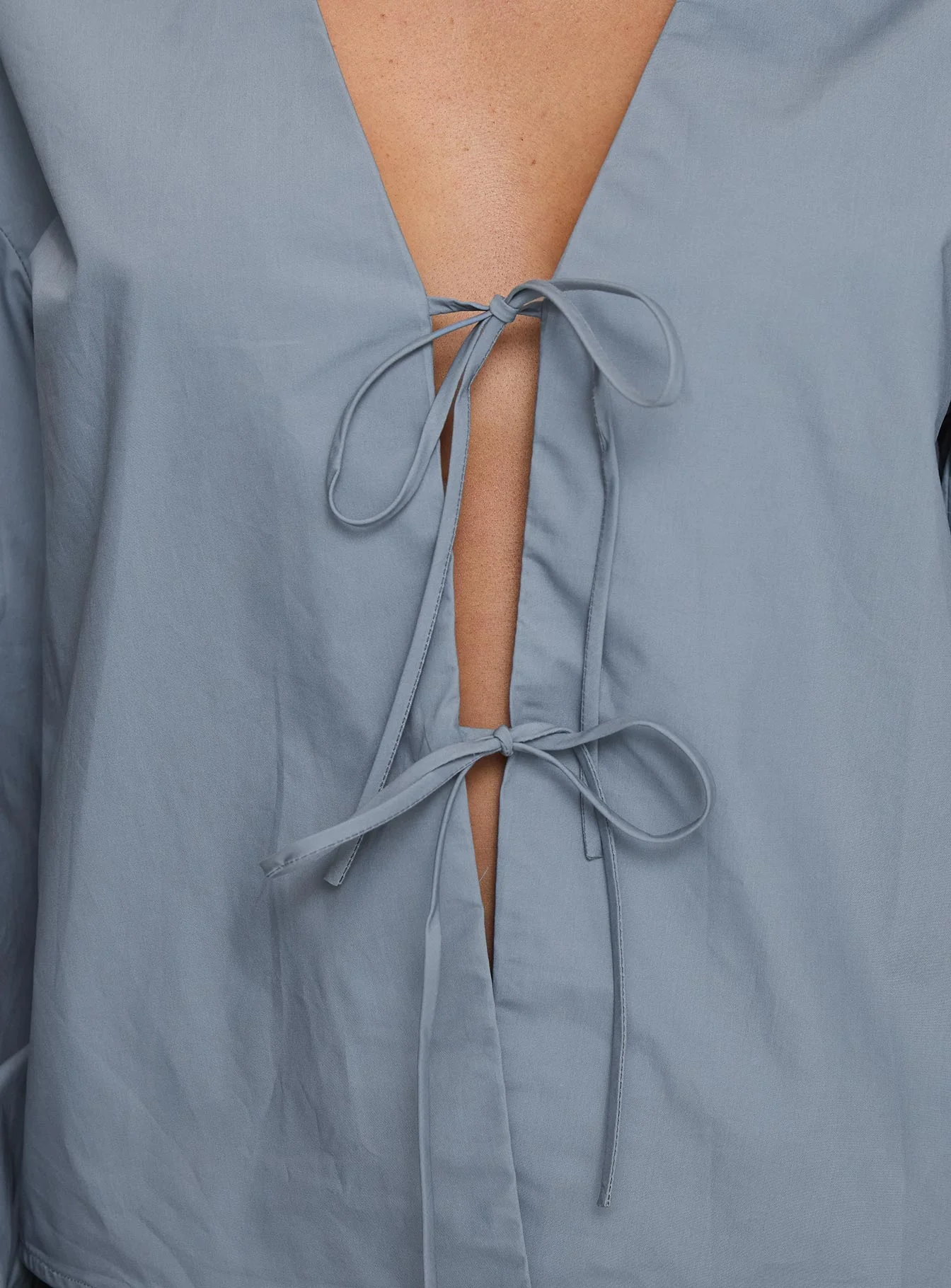 Rinon Long Sleeve Top Steel