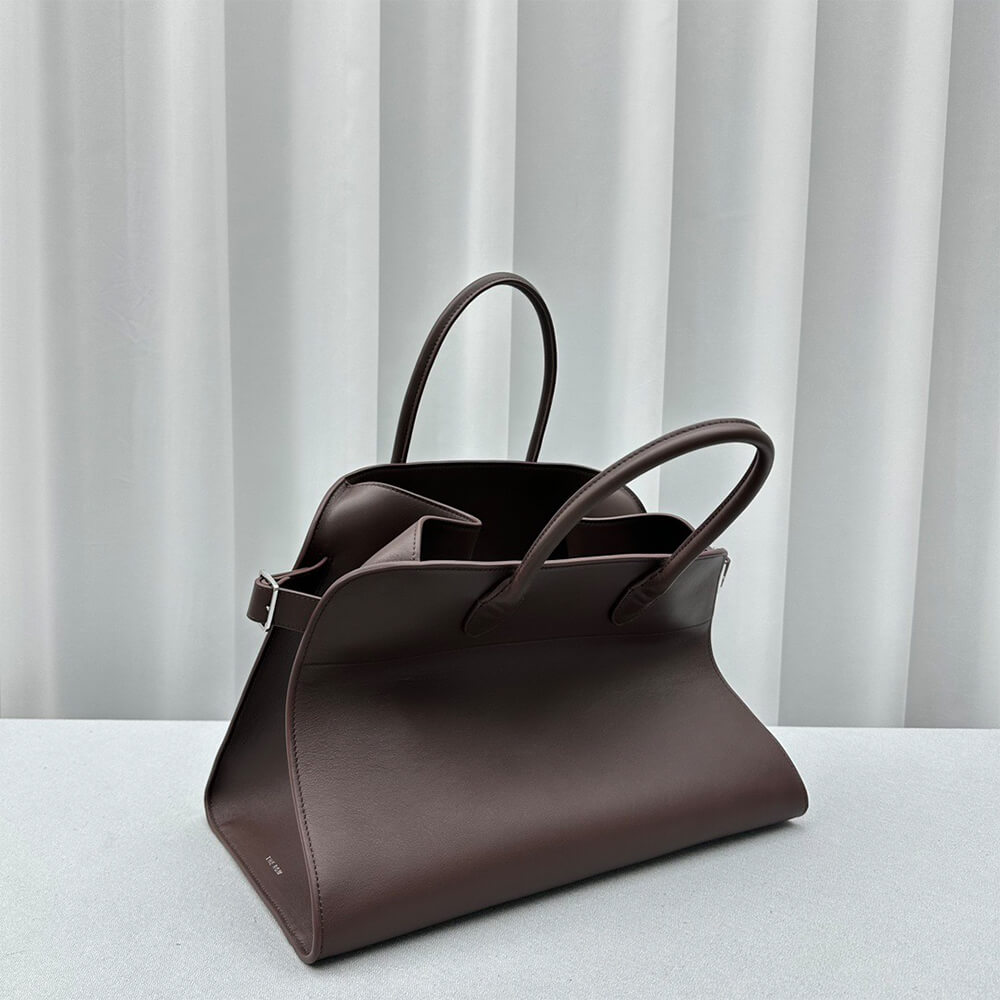 THE ROW Soft Margaux 15 leather bag(High-end Grade) - Top Club