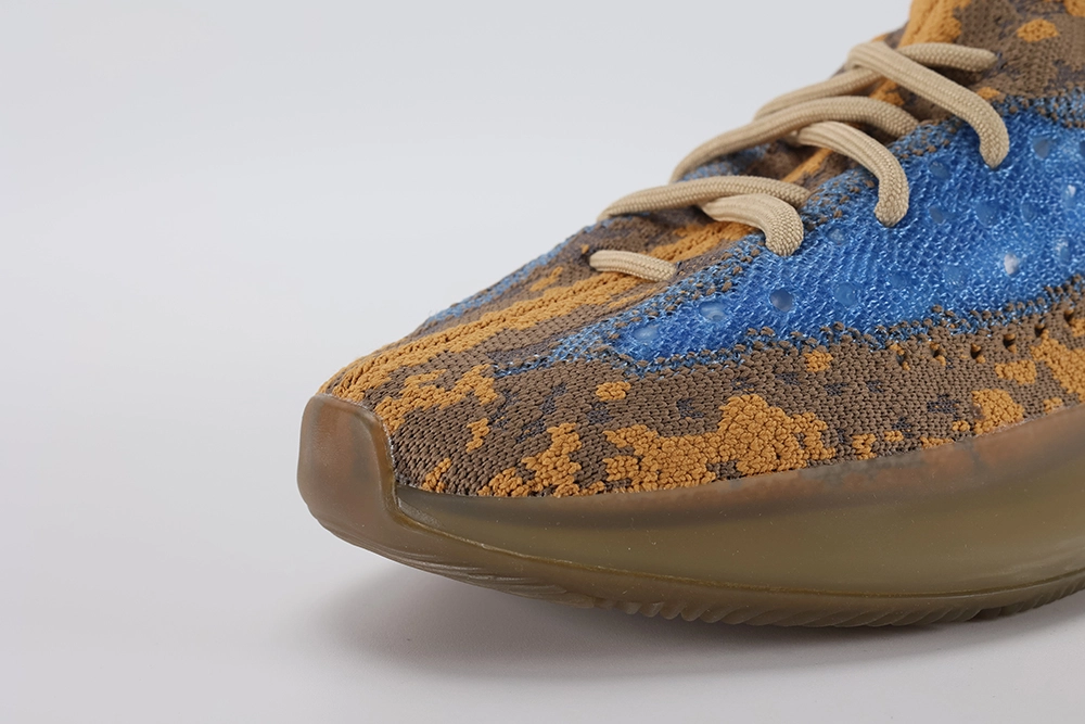 Yeezy Boost 380  Blue Oat Non-Reflective  Replica - Sneaker Replica Workshop