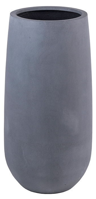Plantenpot Idaho grey Ø50 x H101cm