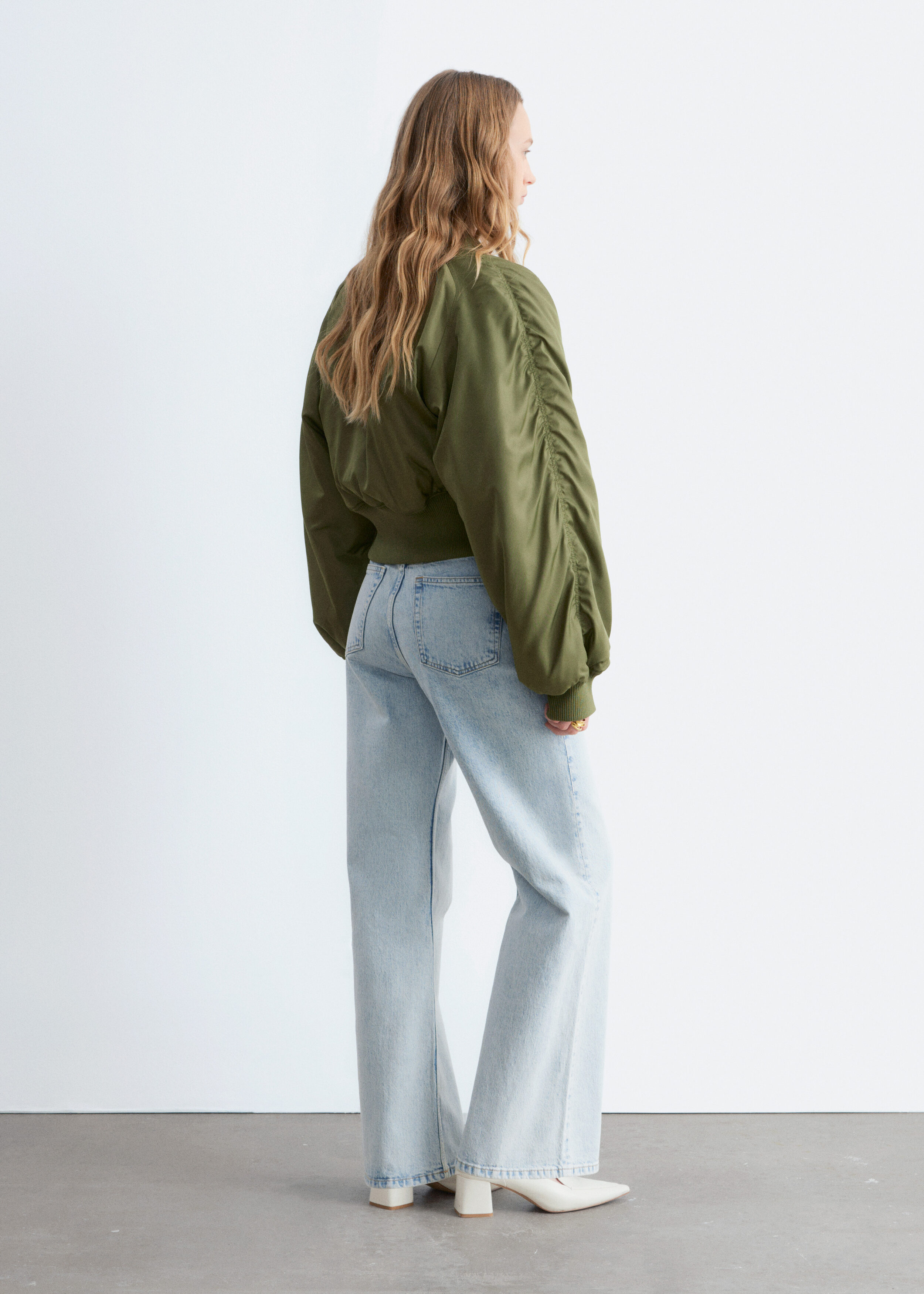 & Other Stories WIDE-LEG JEANS