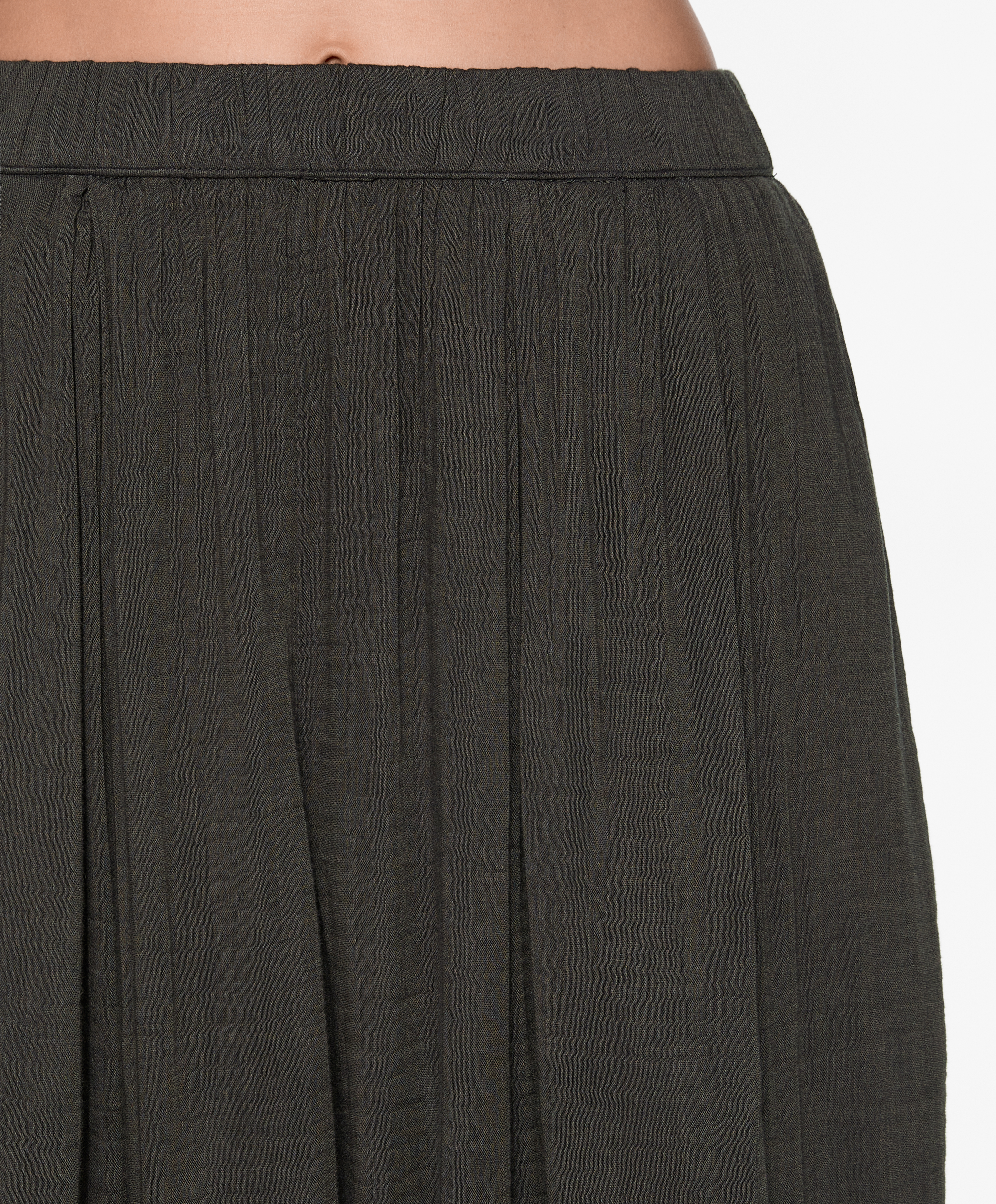 OYSHO Balloon trousers with cotton