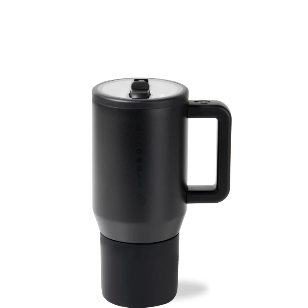 Traveler 20oz FreeSip® Stainless Steel Water Bottle - Black
