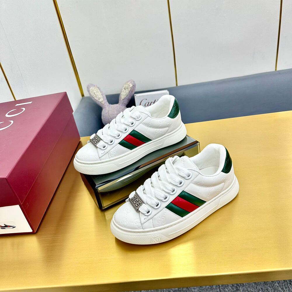 Women s Web Gucci Ace Sneakers - Top Club
