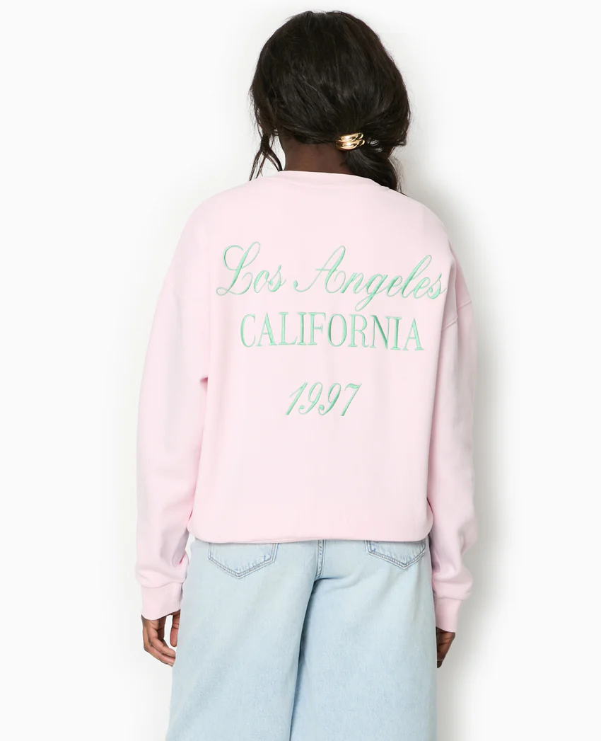 Pimkie Sweat oversize avec broderies devant et dos