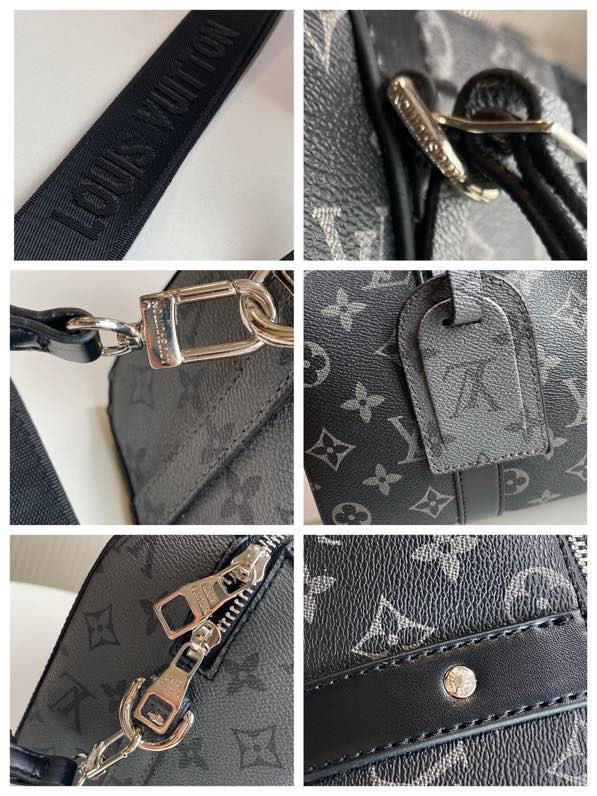 Louis CITY KEEPALL Aerogram men's bag size : 27*17*13cm - Top Club