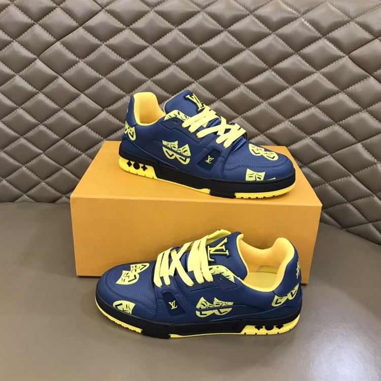LOUIS VUITTON TRAINER SNEAKER   LVS075 - Sneaker Replica Workshop