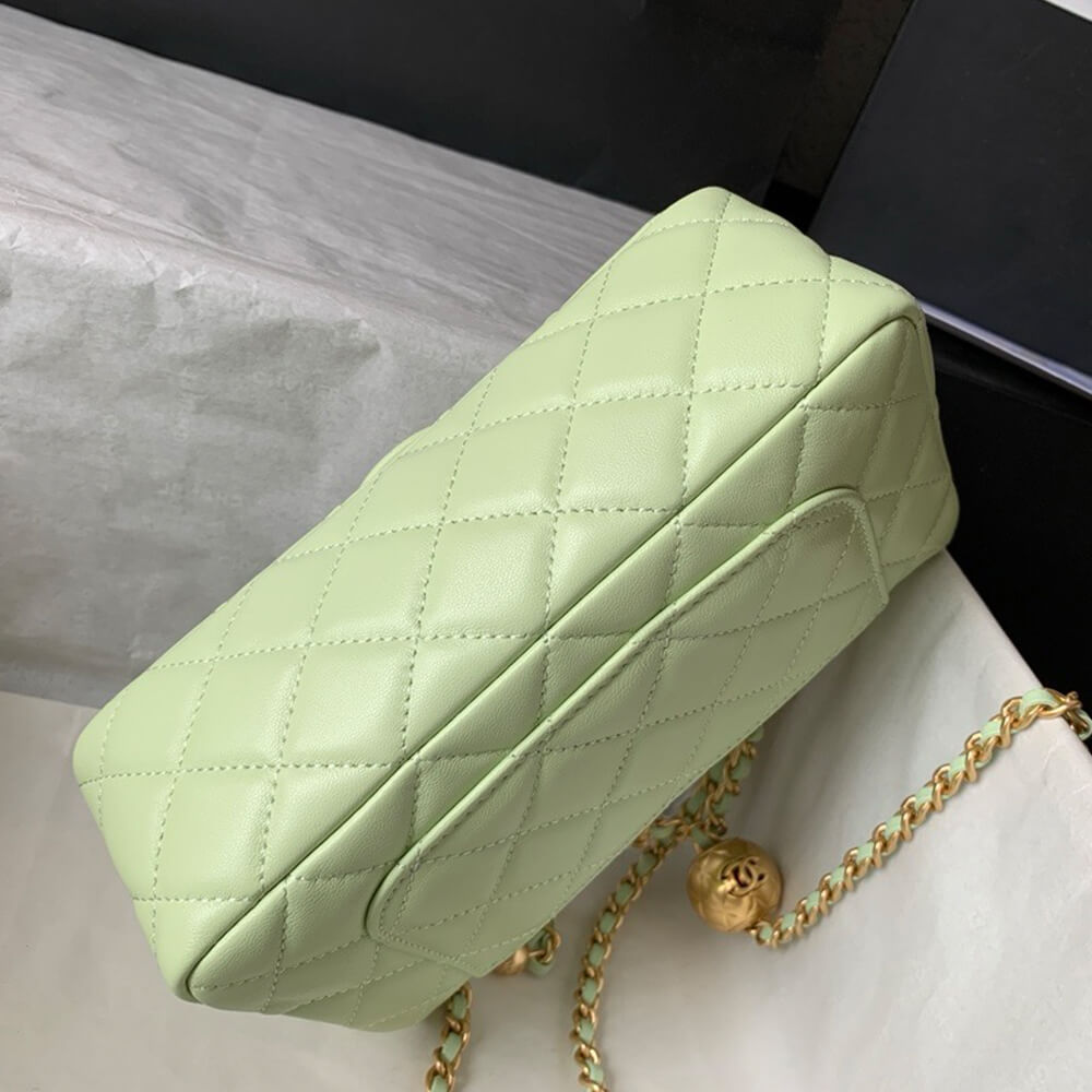 Chanel Pearl Crush Mini Rectangular Flap - Top Club