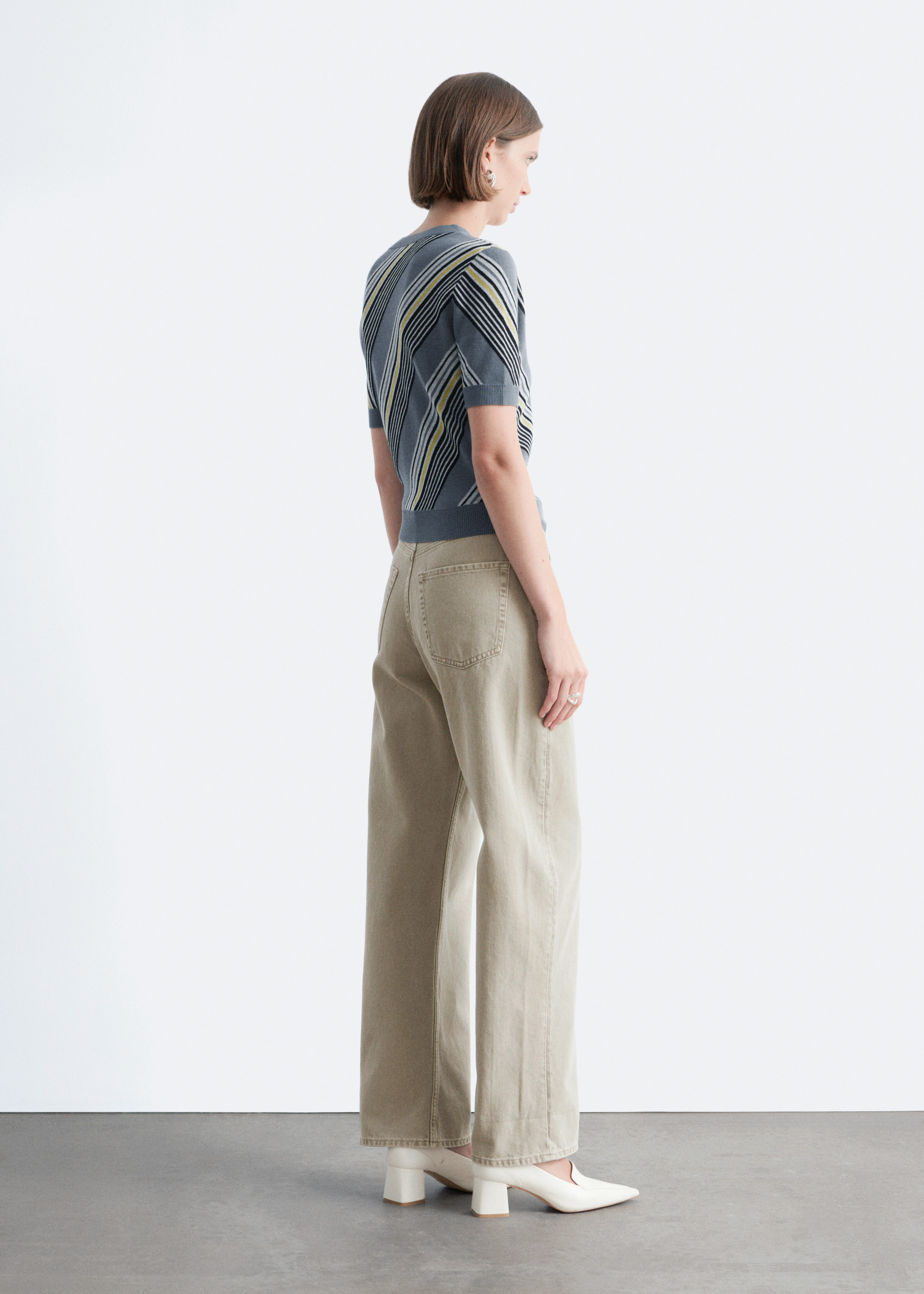 & Other Stories BARREL-LEG JEANS
