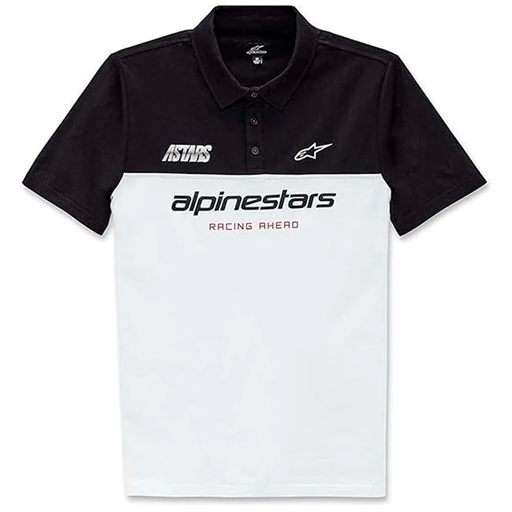ALPINESTARS PADDOCK POLO WHITE / BLACK
