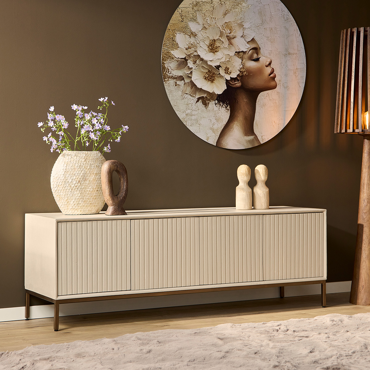 Tv-meubel De Bokke Witzand 165
