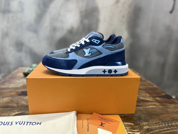 LOUIS VUITTON RUN AWAY SNEAKER   LVS074 - Sneaker Replica Workshop