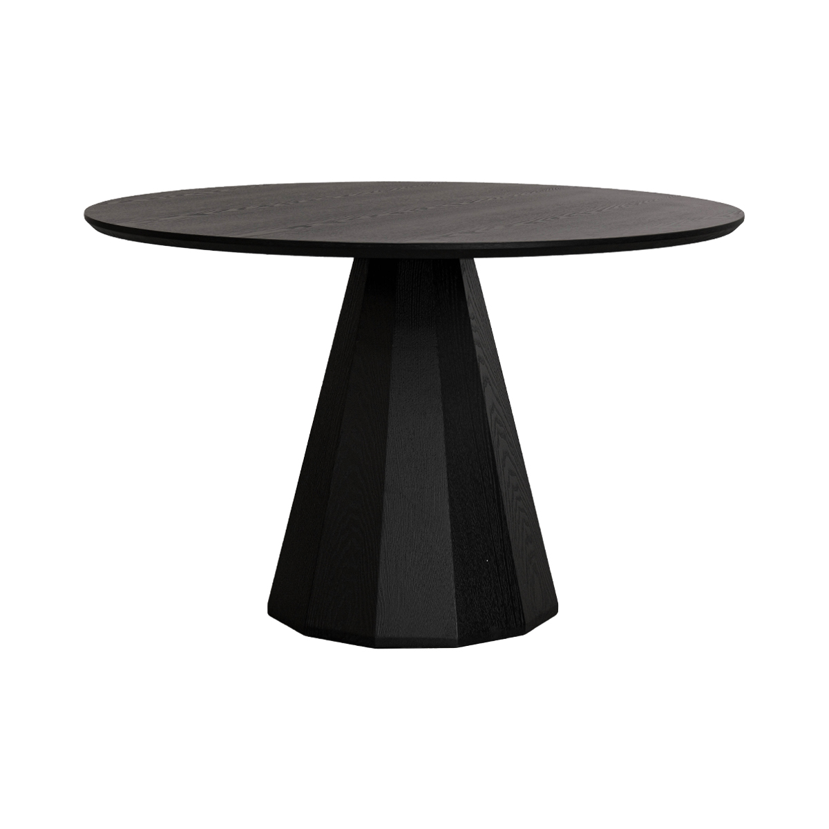 Kick Eettafel Viggo Ø120 cm zwart