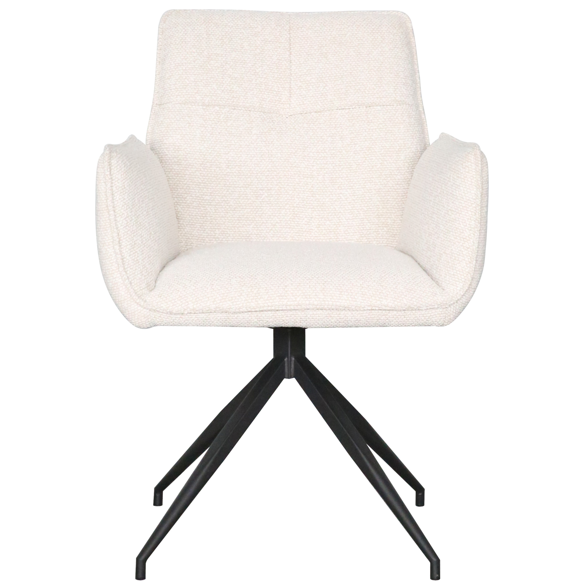 Alice draaistoel beige