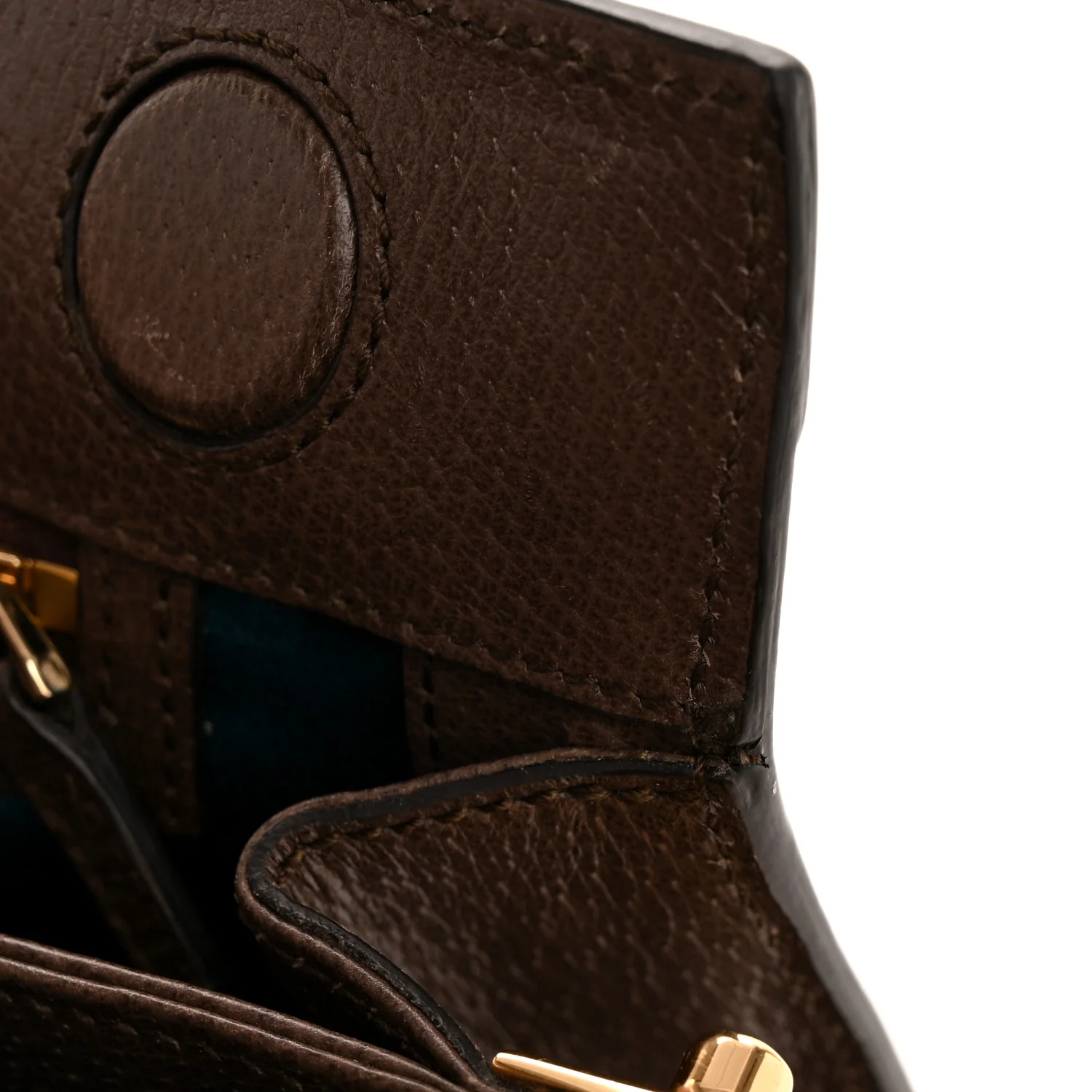 GG Supreme Monogram Web Medium Ophidia Chain Shoulder Bag Brown - Top Club