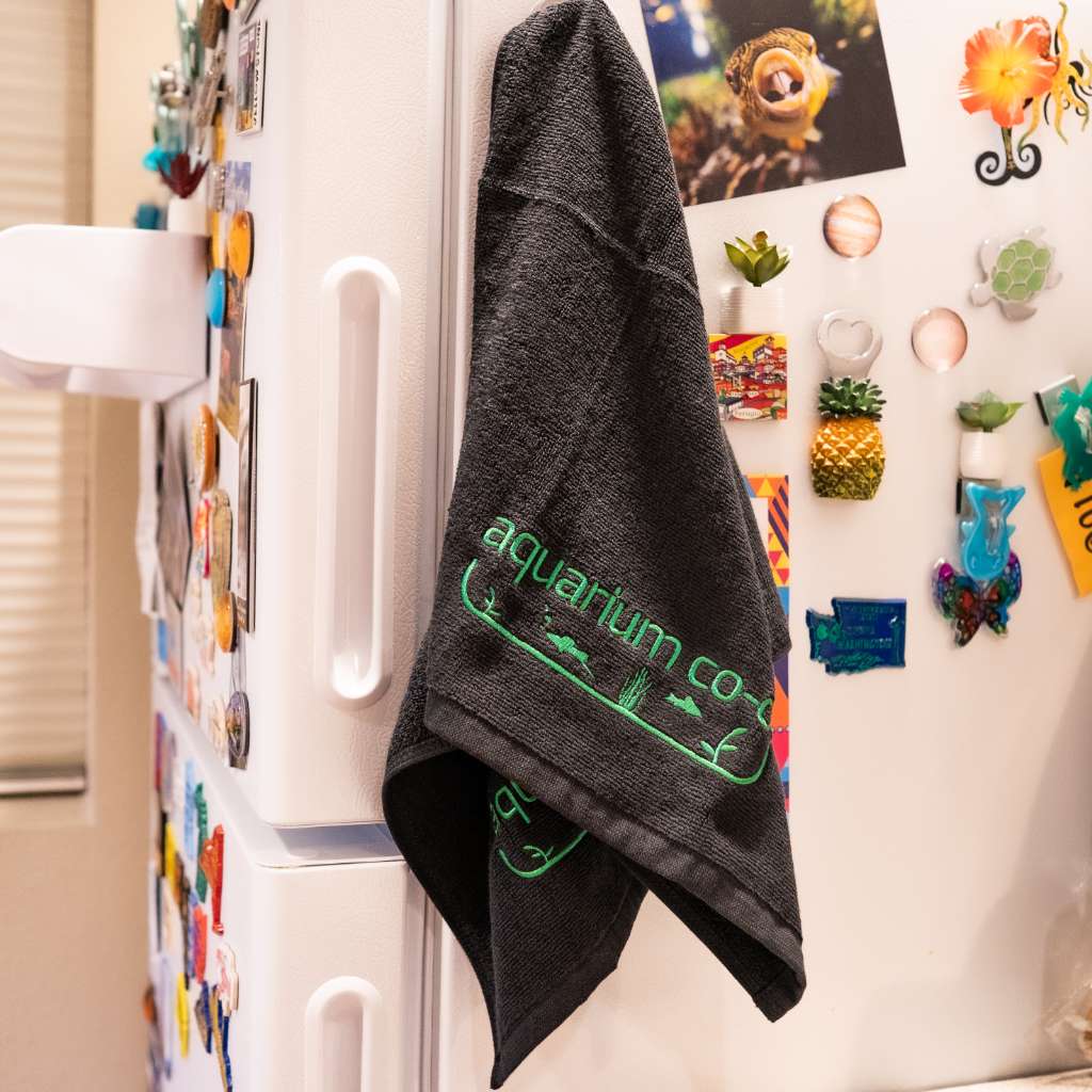 Aquarium Co-Op Towel