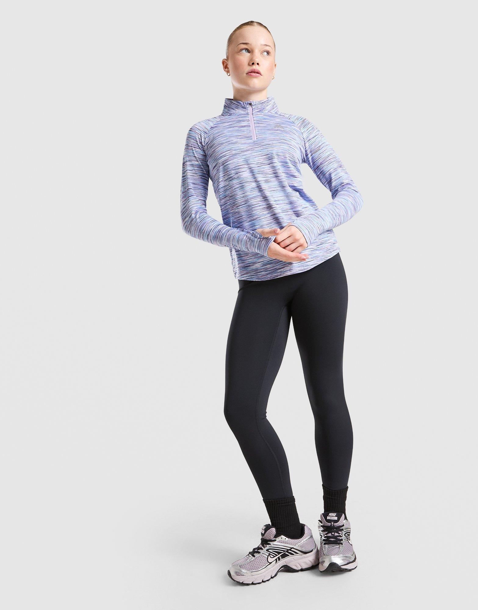 MONTIREX Girls' Trail 1/2 Zip Top Kinder
