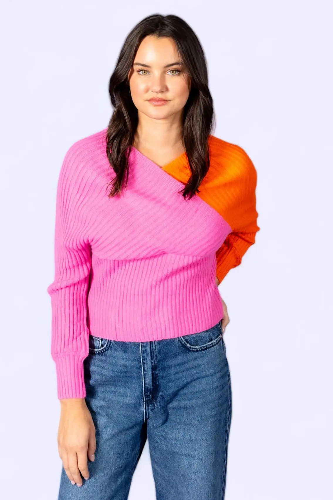 Knit Sweater - ALJEGJ