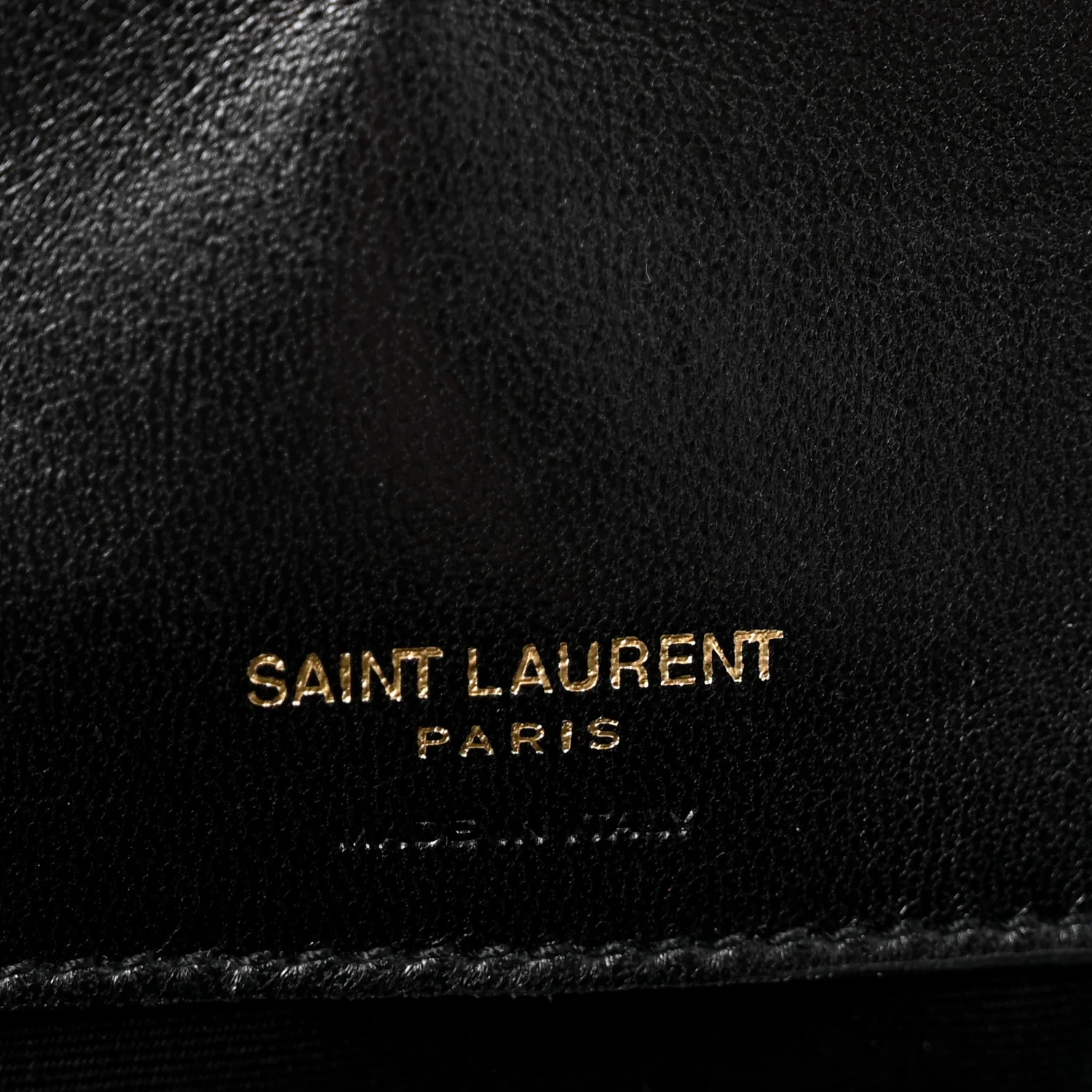 Lambskin Quilted Monogram Large Loulou Black - Top Club