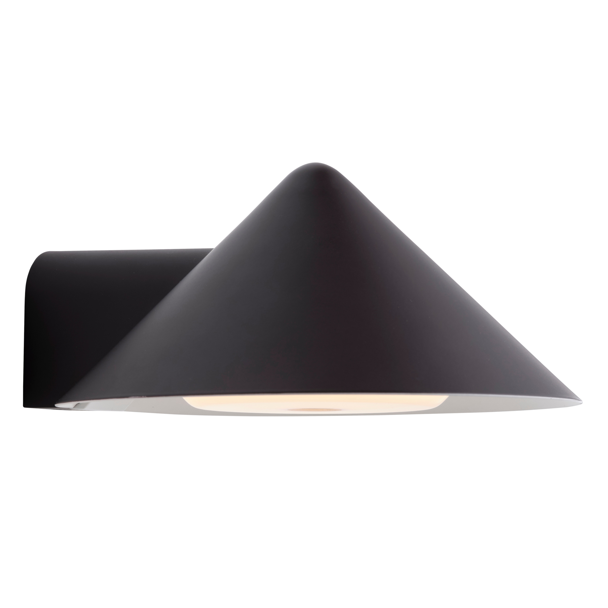 Wandlamp Grasp black