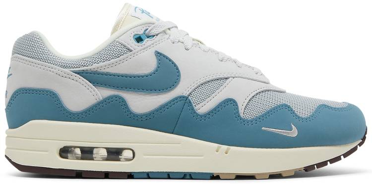 Patta x Air Max 1  Noise Aqua  DH1348-004 - Sneaker Replica Workshop