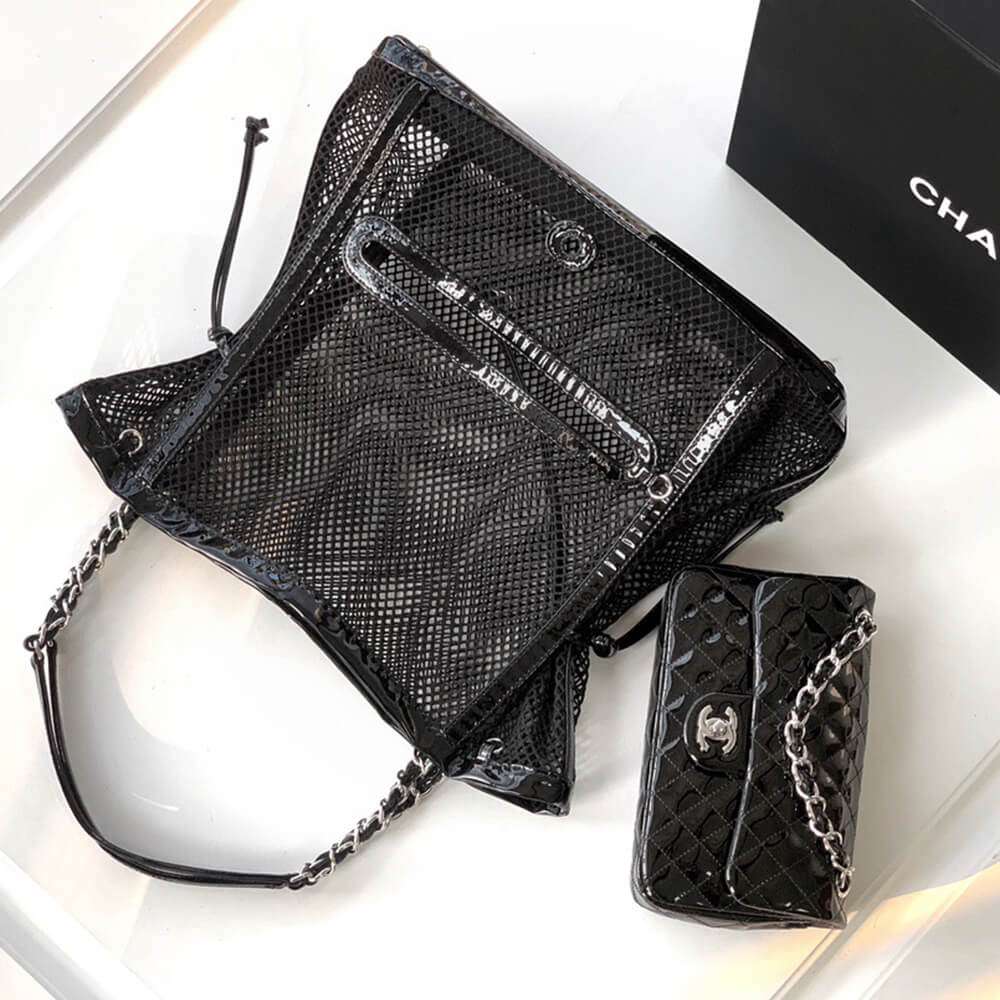 Chanel Large La Madrague Tote(HIGH-END GRADE) - Top Club