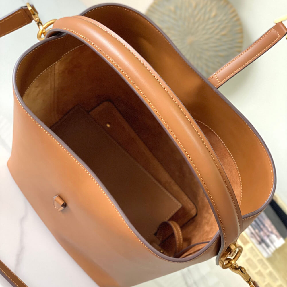 YSL LE 37 in shiny leather - Top Club