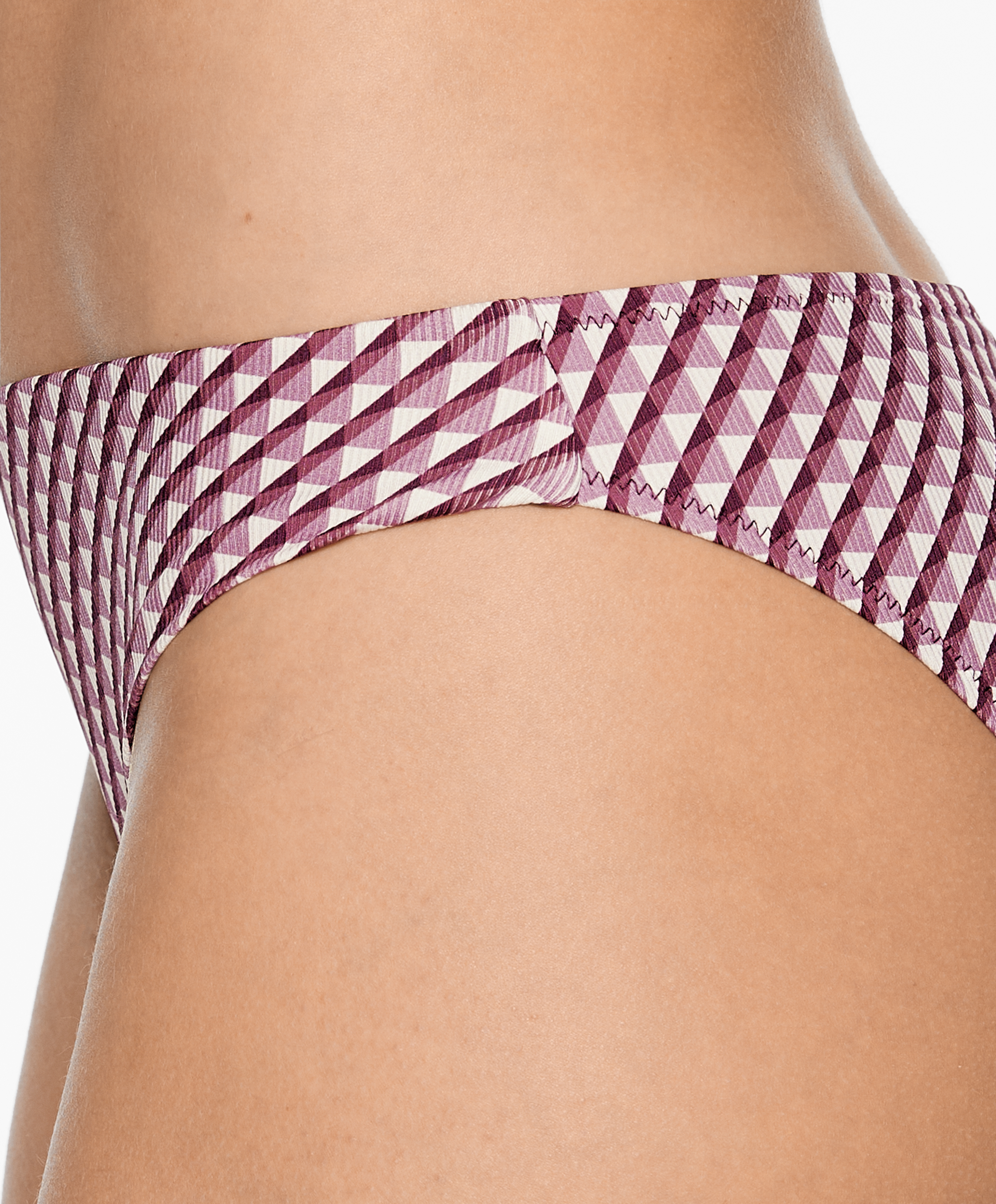OYSHO Geometric pattern classic bikini briefs