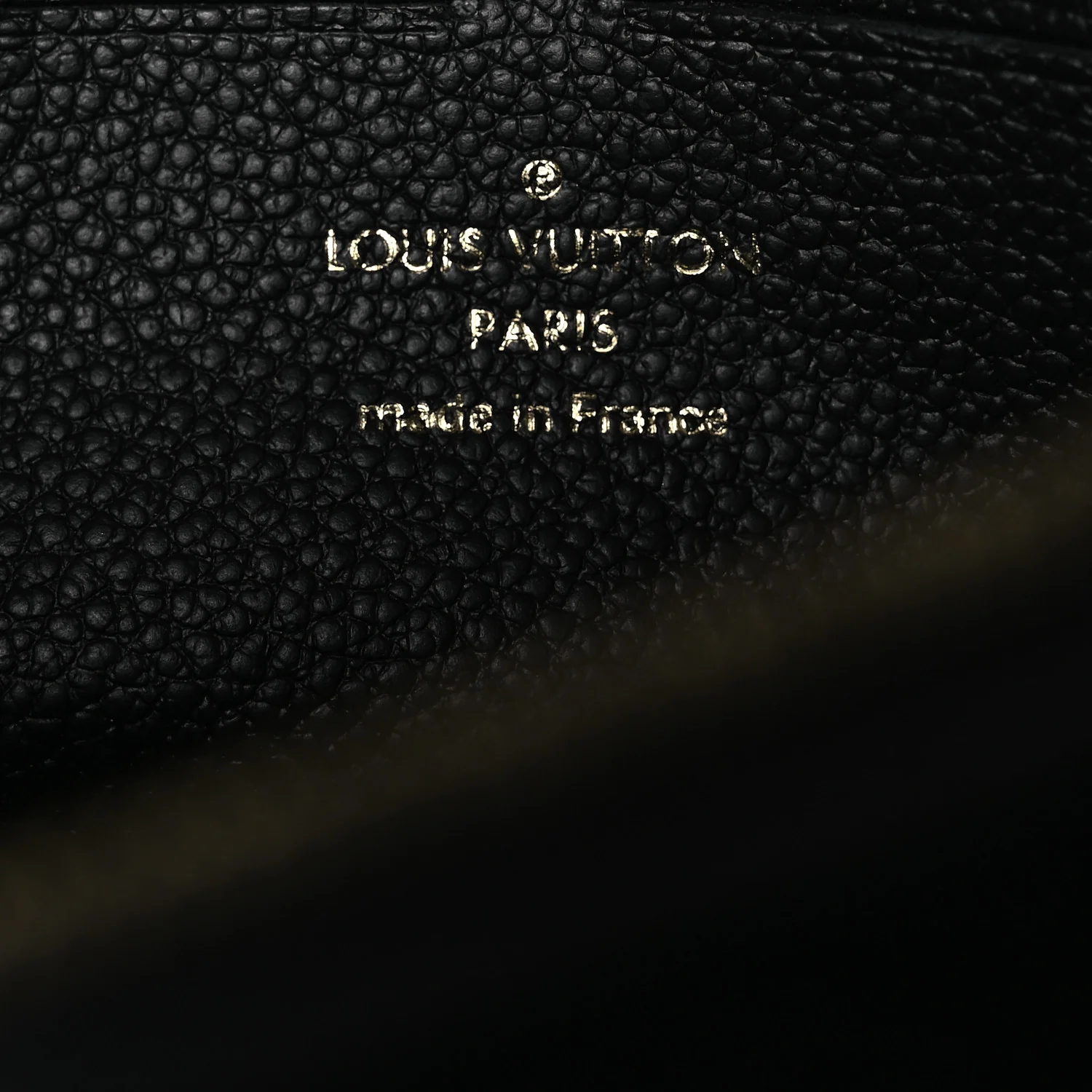 Empreinte Vavin Chain Wallet Black - Top Club