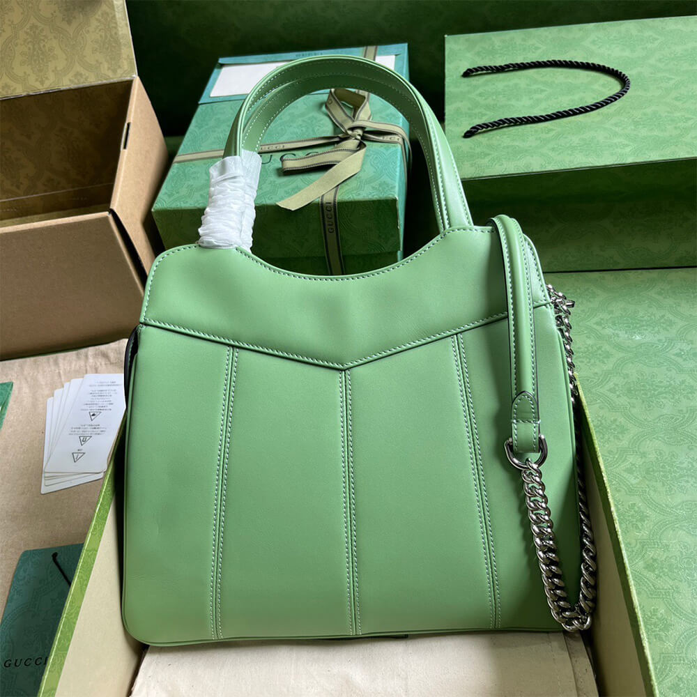 PETITE GG SMALL TOTE BAG - Top Club