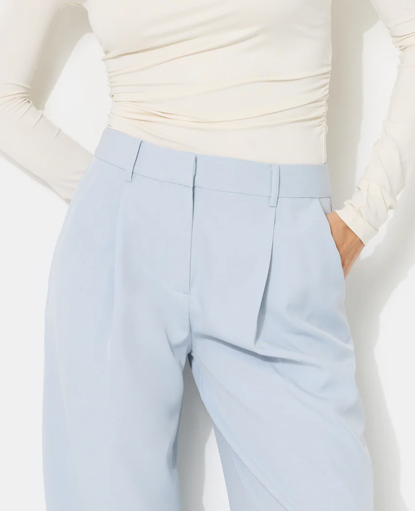 Pimkie Pantalon large et droit avec pinces
