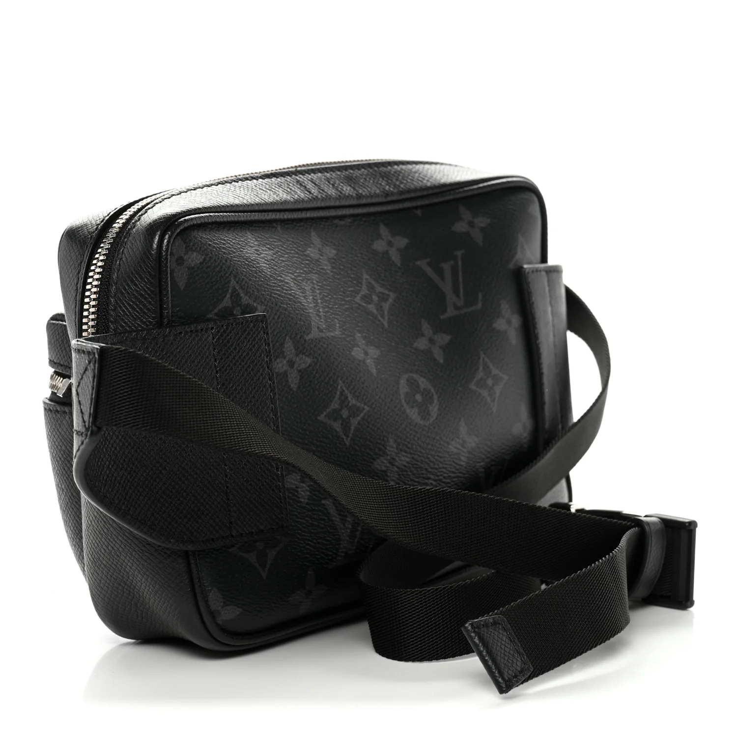 Taiga Monogram Outdoor Bumbag Black - Top Club